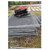ASST. CHAIN LINK PANELS AND STANDS