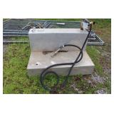 DIESEL TRANSFER TANK FOR PICK UP TRUCK