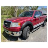 2007 FORD F-150 XLT 182955 5.4L V8 1FTPW14557FA567