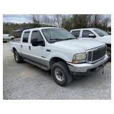 2003 FORD F-250 XLT 7.3 POWER STROKE DIESEL