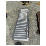 SET OF ALUMINUM RAMPS