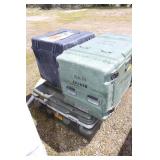 PALLET OF ASST CRATES