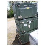 PALLET OF ASST CRATES