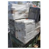 PALLET OF ASST CRATES