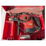 HILTI TE60 HAMMER DRILL W/ BIT