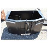 BLUE DIAMOND CONCRETE TRANSFER BUCKET