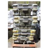 PALLET OF ASST CRATES