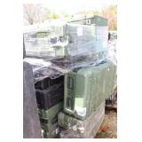 PALLET OF ASST CRATES