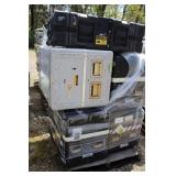 PALLET OF ASST CRATES