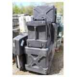 PALLET OF ASST CRATES