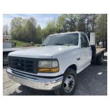 1994 FORD F-350 FLAT BED