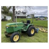 JOHN DEERE 770 2WD DIESEL TRACTOR