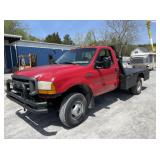 2001 FORD F-350 XL 231390 1FDWF37F91EA91144
