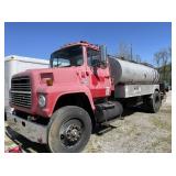 1980 FORD ASPHALT DIST. TRUCK