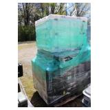 PALLET OF ASST CRATES