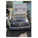 PALLET OF ASST CRATES