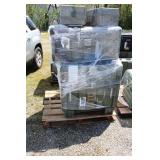 PALLET OF ASST. MILITARY CRATES