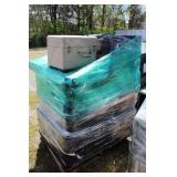 PALLET OF ASST. MILITARY CRATES