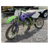 1996 KAWASAKI 125CC DIRT BIKE