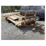 FARM TRAILER NEEDS WORK