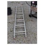 16FT WERNER EXTENSION LADDER