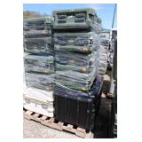 PALLET OF ASST CRATES