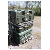 PALLET OF ASST CRATES