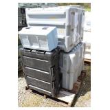 PALLET OF ASST CRATES