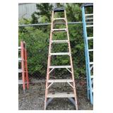 WERNER 8FT FIBERGLASS LADDER