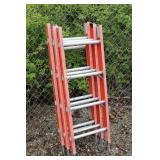 4PC FIBERGLASS LADDER