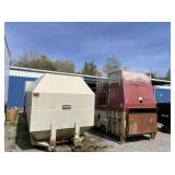 RAM JET TRASH COMPACTOR SYSTEM