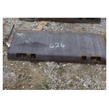BOBCAT WELD-ON PLATES