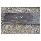 BOBCAT WELD-ON PLATES