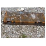 BOBCAT WELD-ON PLATES