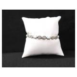 LAB CREATED OPAL TENNIS BRACELET