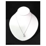 MEXICAN FIRE OPAL NECKLACE