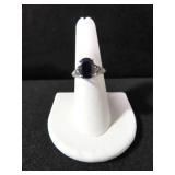 SAPPHIRE ESTATE RING