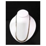 HERRINGBONE ESTATE NECKLACE