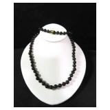 SINGLE STRAND JADE ESTATE NECKLACE