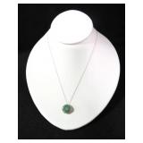 EMERALD ESTATE NECKLACE