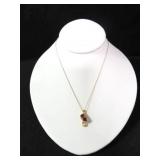 RUBY AND DIAMOND DINNER NECKLACE