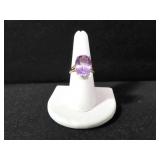 6.88 CT. AMETHYIST DINNER RING