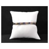 RAINBOW SAPPHIRE ESTATE BRACELET