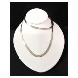 HERRINGBONE ESTATE NECKLACE