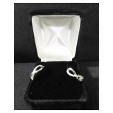 DIAMOND DINNER EARRINGS