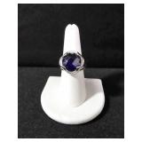 3.85 CT. DESIGNER AMETHYST DINNER RING