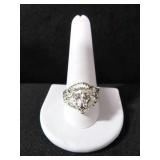 MENS LION DINNER RING