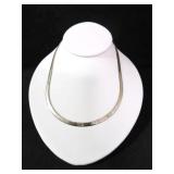 RUSSIAN HERRINGBONE ESTATE NECKLACE