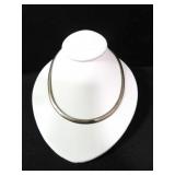 HERRINGBONE NECKLACE