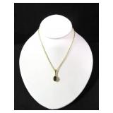 SAPPHIRE DINNER NECKLACE